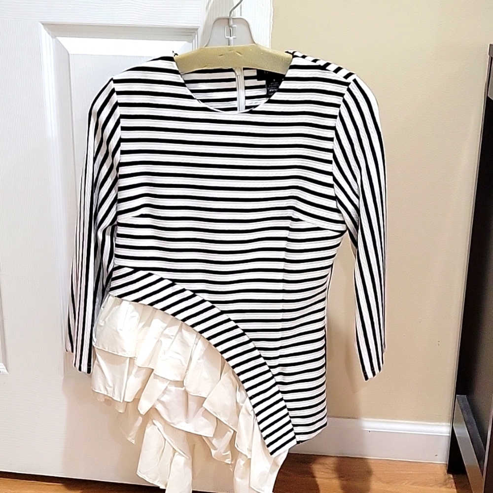 Gracie one of a kind Asymmetrical top